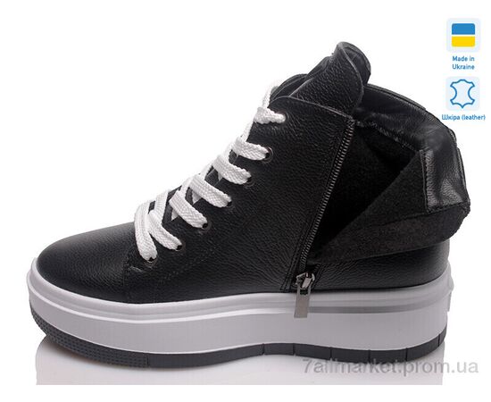 Черевики жіночі стильні Весна/осінь VARTAN 1432 фл (6 пар р.36-41) "Prime-Opt" недорого оптом від прямого постачальника, зображення 2