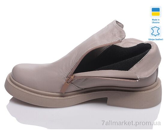 Черевики жіночі стильні Весна/осінь VARTAN 1433 кап (6 пар р.36-41) "Prime-Opt" недорого оптом від прямого постачальника, зображення 2