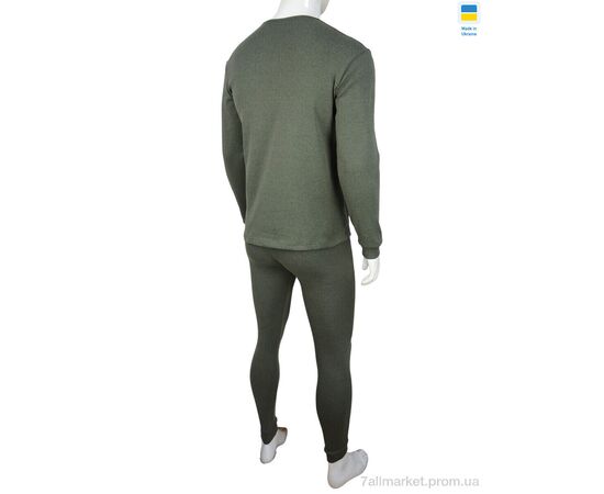 Термобельё мужское Зима 3375 green (L) (1 шт. р.сетка One size) "Textile" недорого оптом от прямого поставщика, изображение 2 Фотография Термобельё мужское Зима 3375 green (L) (1 шт. р.сетка One size) "Textile" недорого оптом от прямого поставщика, изображение 2
