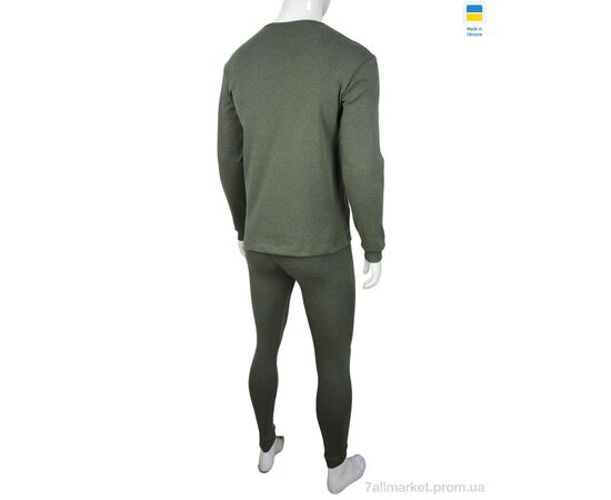 Термобілизна чоловіча Зима 3376 green (XL) (1 шт. р.сіткаOne size) "Textile" недорого оптом від прямого постачальника, зображення 2 Термобілизна чоловіча Зима 3376 green (XL) (1 шт. р.сіткаOne size) "Textile" недорого оптом від прямого постачальника, зображення 2