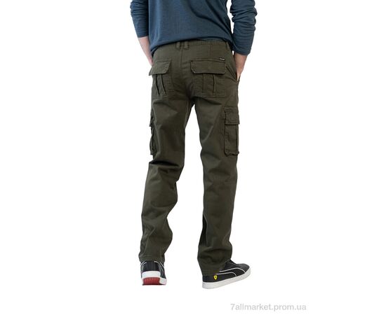 Джинси чоловічі Весна/осінь 2072-6 (8 шт. р.сітка32-42) "Massmag" недорого оптом від прямого постачальника, зображення 3