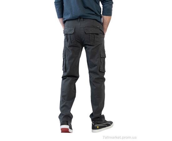 Джинси чоловічі Весна/осінь 2072-8 (8 шт. р.сітка32-42) "Massmag" недорого оптом від прямого постачальника, зображення 3