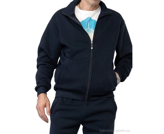 Фотография Спортивный костюм мужской Зима 967 mix (6 шт. р.сетка M-4XL) "Massmag" недорого оптом от прямого поставщика, изображение 2