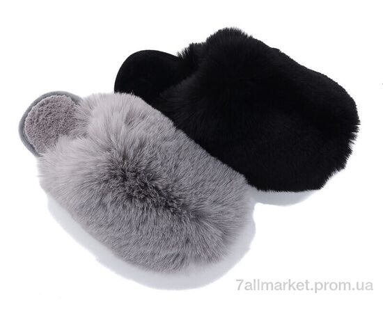 Фотография Тапки женские для дома Весна/осень L1811 mix (12 пар р.36-41) "Elmob" недорого оптом от прямого поставщика, изображение 2