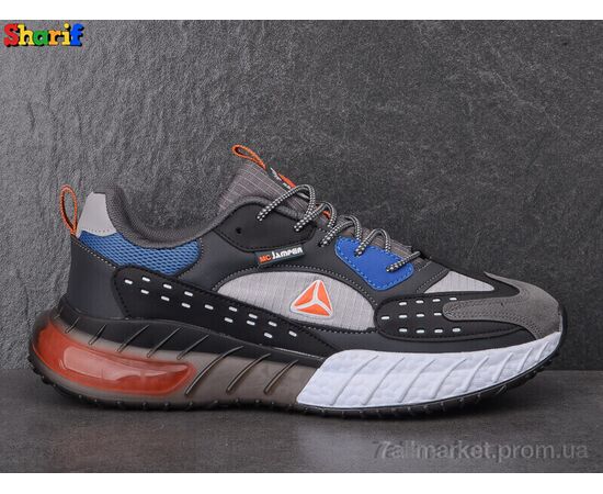 Кросівки чоловічі модні Весна/осінь 2221-2 (8 пар р.40-44) "Sharif" недорого оптом від прямого постачальника, зображення 2