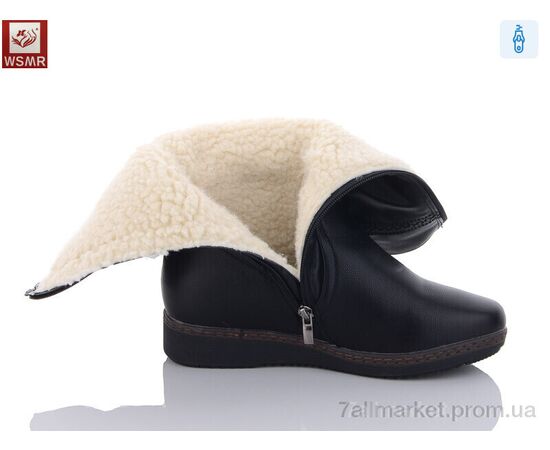 Чоботи жіночі зручні Зима 12011 (6 пар р.37-42) "WSMR" недорого оптом від прямого постачальника, зображення 2 Чоботи жіночі зручні Зима 12011 (6 пар р.37-42) "WSMR" недорого оптом від прямого постачальника, зображення 2