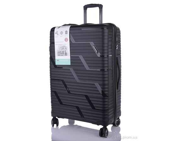 Валіза XL106-1 black 76*51.5*32 см, "HOROSO HOME" недорого оптом від прямого постачальника, зображення 3 Валіза XL106-1 black 76*51.5*32 см, "HOROSO HOME" недорого оптом від прямого постачальника, зображення 3