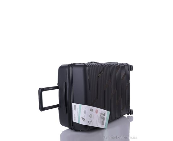 Валіза XL106-1 black 76*51.5*32 см, "HOROSO HOME" недорого оптом від прямого постачальника, зображення 4 Валіза XL106-1 black 76*51.5*32 см, "HOROSO HOME" недорого оптом від прямого постачальника, зображення 4