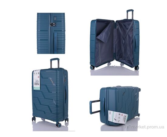 Валіза XL106-2 oil green 76*51.5*32 см, "HOROSO HOME" недорого оптом від прямого постачальника, зображення 2 Валіза XL106-2 oil green 76*51.5*32 см, "HOROSO HOME" недорого оптом від прямого постачальника, зображення 2