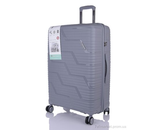 Валіза XL106-3 grey 76*51.5*32 см, "HOROSO HOME" недорого оптом від прямого постачальника, зображення 3 Валіза XL106-3 grey 76*51.5*32 см, "HOROSO HOME" недорого оптом від прямого постачальника, зображення 3