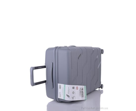 Валіза XL106-3 grey 76*51.5*32 см, "HOROSO HOME" недорого оптом від прямого постачальника, зображення 4 Валіза XL106-3 grey 76*51.5*32 см, "HOROSO HOME" недорого оптом від прямого постачальника, зображення 4