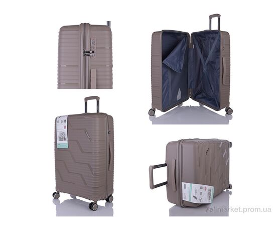 Валіза XL106-5 champagne 76*51.5*32 см, "HOROSO HOME" недорого оптом від прямого постачальника, зображення 2 Валіза XL106-5 champagne 76*51.5*32 см, "HOROSO HOME" недорого оптом від прямого постачальника, зображення 2