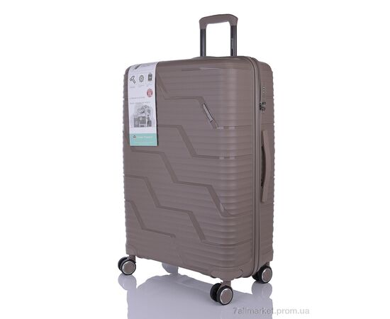 Валіза XL106-5 champagne 76*51.5*32 см, "HOROSO HOME" недорого оптом від прямого постачальника, зображення 3 Валіза XL106-5 champagne 76*51.5*32 см, "HOROSO HOME" недорого оптом від прямого постачальника, зображення 3