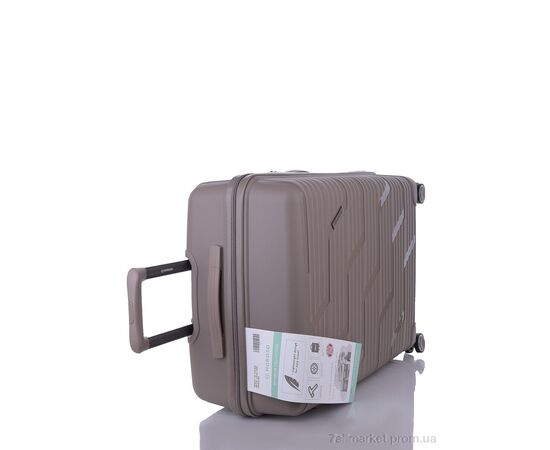 Валіза XL106-5 champagne 76*51.5*32 см, "HOROSO HOME" недорого оптом від прямого постачальника, зображення 4 Валіза XL106-5 champagne 76*51.5*32 см, "HOROSO HOME" недорого оптом від прямого постачальника, зображення 4