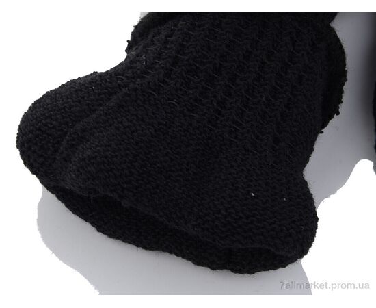 Фотография Перчатки мужские Зима 305 black (6 шт. р.сетка M-2XL) "Textile" недорого оптом от прямого поставщика, изображение 2