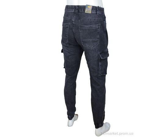 Джинси чоловічі  8830 (8 шт. р.сітка32-38) "Baron" недорого оптом від прямого постачальника, зображення 2