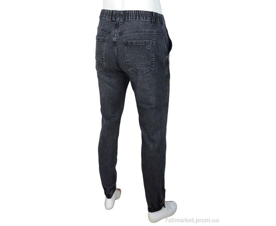 Джинси чоловічі  8825 (8 шт. р.сітка30-38) "Baron" недорого оптом від прямого постачальника, зображення 2