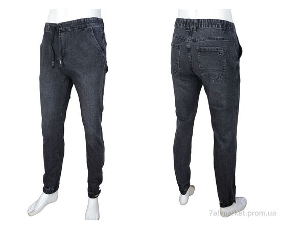 Джинси чоловічі  8825 (8 шт. р.сітка30-38) "Baron" недорого оптом від прямого постачальника, зображення 3