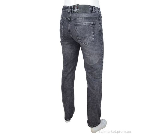 Джинси чоловічі  8733 (8 шт. р.сітка32-40) "Baron" недорого оптом від прямого постачальника, зображення 2