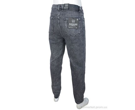 Джинси чоловічі  1513 (8 шт. р.сітка29-38) "Baron" недорого оптом від прямого постачальника, зображення 2