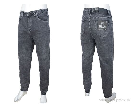 Джинси чоловічі  1513 (8 шт. р.сітка29-38) "Baron" недорого оптом від прямого постачальника, зображення 3