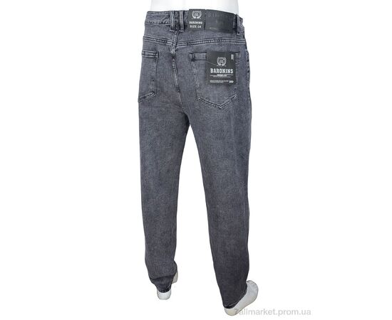 Джинси чоловічі  1511 (8 шт. р.сітка29-36) "Baron" недорого оптом від прямого постачальника, зображення 2