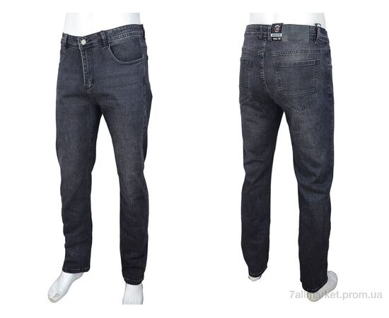 Джинси чоловічі  8735 (8 шт. р.сітка29-38) "Baron" недорого оптом від прямого постачальника, зображення 3