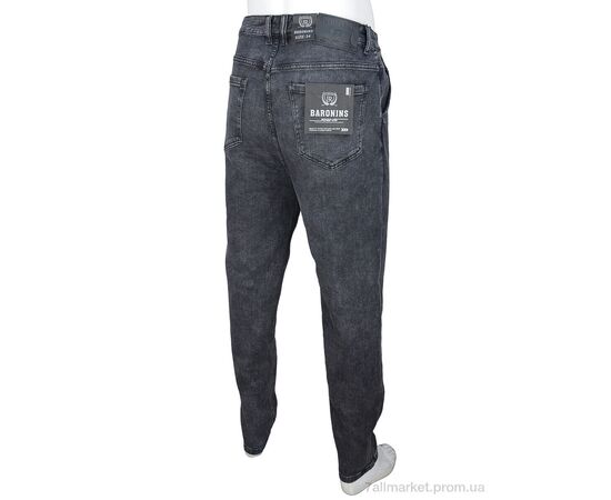 Джинси чоловічі  1509 (8 шт. р.сітка28-36) "Baron" недорого оптом від прямого постачальника, зображення 2