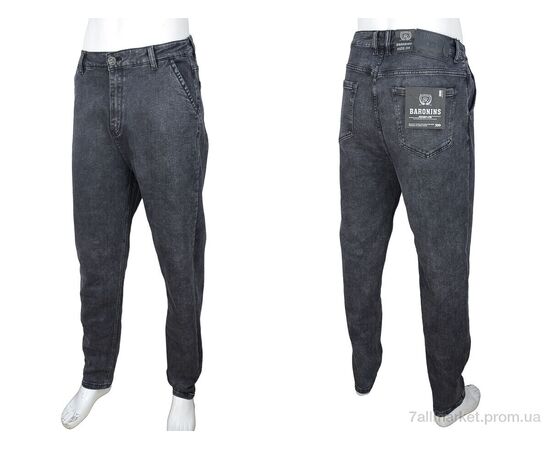 Джинси чоловічі  1509 (8 шт. р.сітка28-36) "Baron" недорого оптом від прямого постачальника, зображення 3