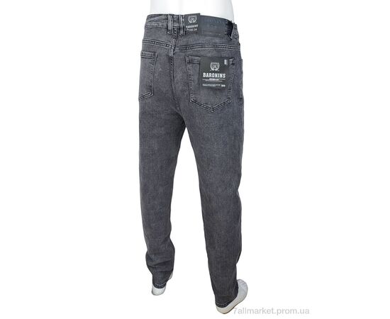 Джинси чоловічі  1512 (8 шт. р.сітка29-36) "Baron" недорого оптом від прямого постачальника, зображення 2