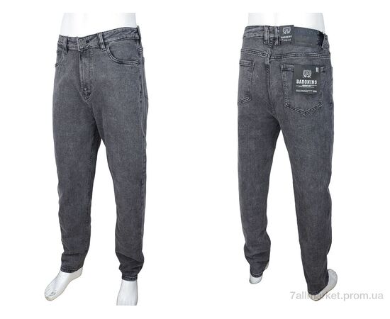 Джинси чоловічі  1512 (8 шт. р.сітка29-36) "Baron" недорого оптом від прямого постачальника, зображення 3