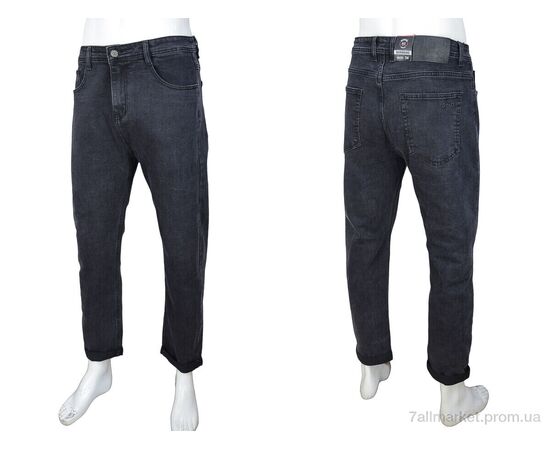 Джинси чоловічі  9003 (8 шт. р.сітка29-36) "Baron" недорого оптом від прямого постачальника, зображення 3