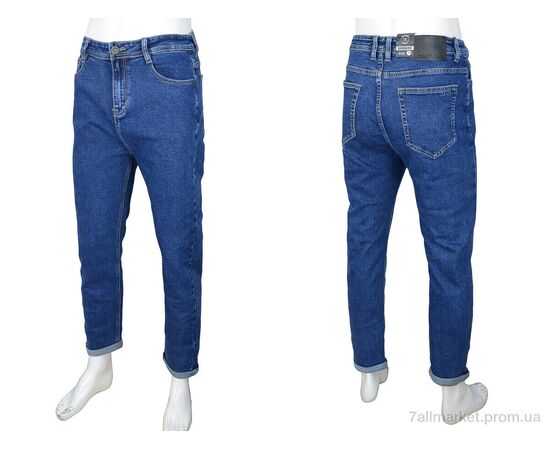 Джинси чоловічі  9008 (8 шт. р.сітка29-36) "Baron" недорого оптом від прямого постачальника, зображення 3