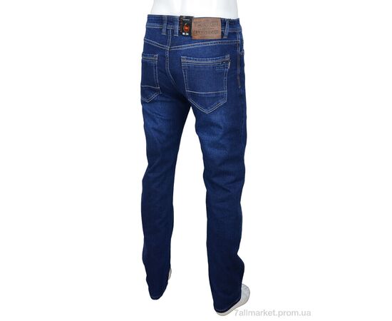 Джинси чоловічі  BR9246 (8 шт. р.сітка32-38) "Baron" недорого оптом від прямого постачальника, зображення 2