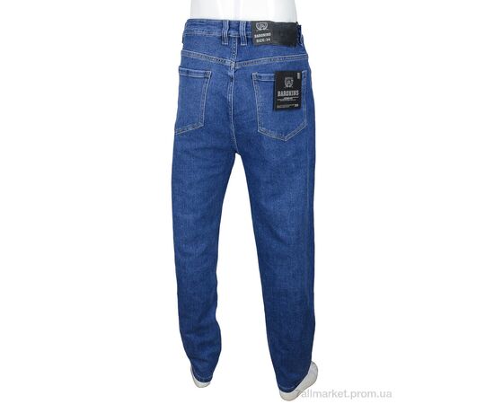 Джинси чоловічі  1502 (8 шт. р.сітка28-36) "Baron" недорого оптом від прямого постачальника, зображення 2