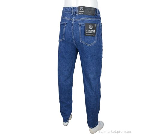 Джинси чоловічі  1506 (8 шт. р.сітка29-38) "Baron" недорого оптом від прямого постачальника, зображення 2