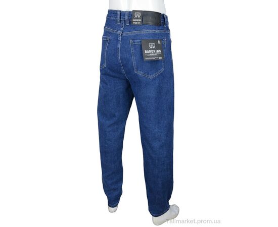 Джинси чоловічі  1505 (8 шт. р.сітка29-36) "Baron" недорого оптом від прямого постачальника, зображення 2