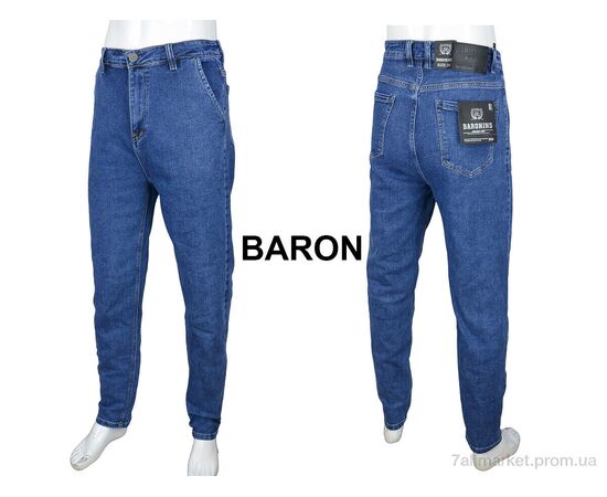 Джинси чоловічі  1501 (8 шт. р.сітка28-36) "Baron" недорого оптом від прямого постачальника, зображення 3