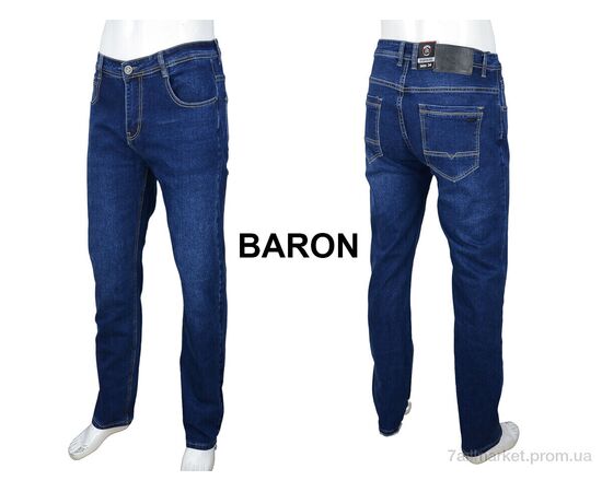 Джинси чоловічі  8770 (8 шт. р.сітка31-38) "Baron" недорого оптом від прямого постачальника, зображення 3
