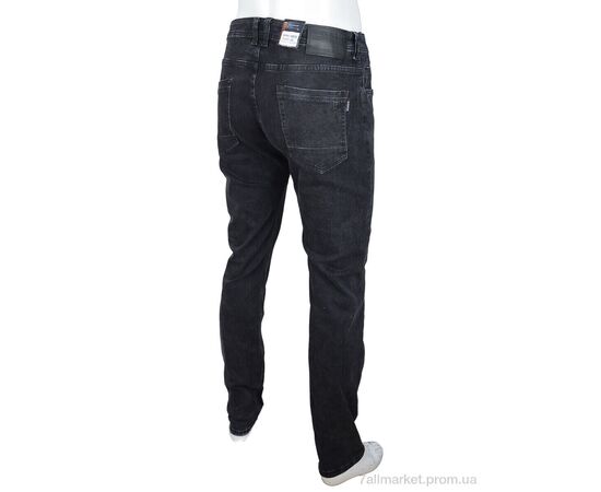 Джинси чоловічі  BR9261 (8 шт. р.сітка28-36) "Baron" недорого оптом від прямого постачальника, зображення 2
