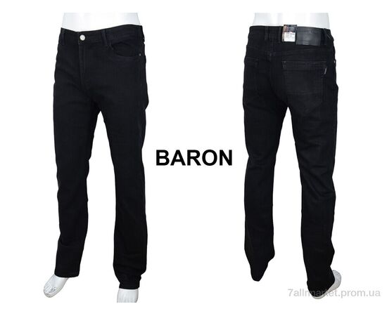 Джинси чоловічі  BR9269 (8 шт. р.сітка29-38) "Baron" недорого оптом від прямого постачальника, зображення 3