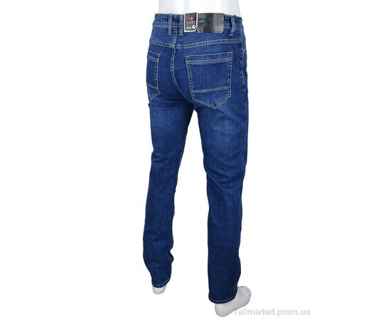 Джинси чоловічі  8760 (8 шт. р.сітка29-38) "Baron" недорого оптом від прямого постачальника, зображення 2