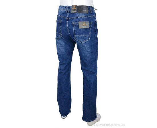 Джинси чоловічі  1702 (8 шт. р.сітка30-38) "Baron" недорого оптом від прямого постачальника, зображення 2