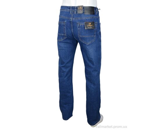 Джинси чоловічі  1703 (8 шт. р.сітка32-38) "Baron" недорого оптом від прямого постачальника, зображення 2
