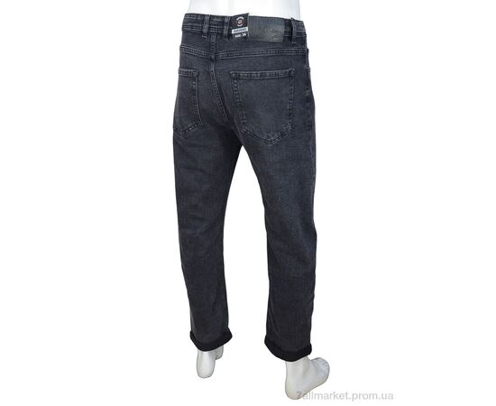 Джинси чоловічі  9005 (8 шт. р.сітка28-36) "Baron" недорого оптом від прямого постачальника, зображення 2