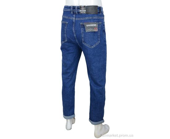 Джинси чоловічі  9010 (8 шт. р.сітка29-38) "Baron" недорого оптом від прямого постачальника, зображення 2