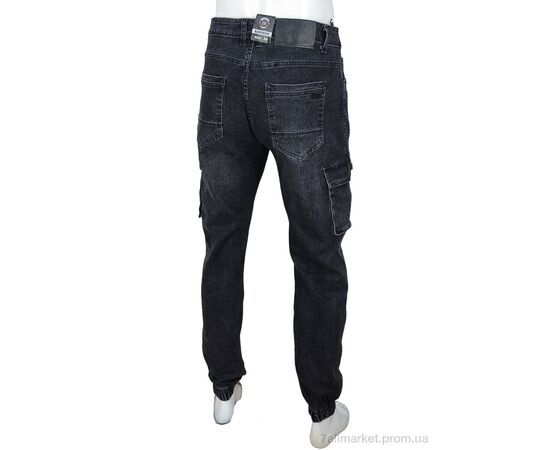 Джинси чоловічі  8820 (8 шт. р.сітка29-38) "Baron" недорого оптом від прямого постачальника, зображення 2
