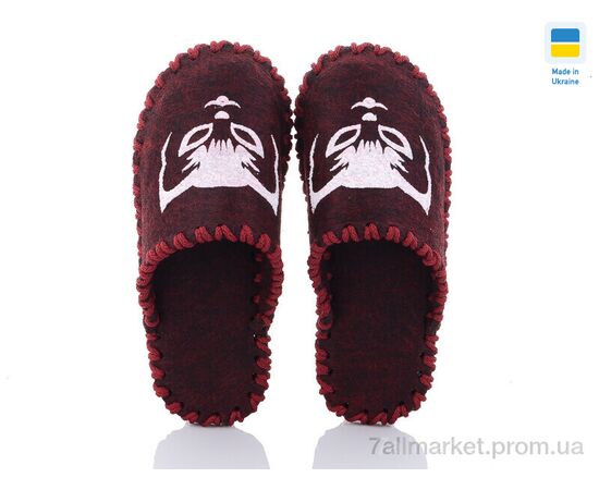 Тапки жіночі для будинку Весна/осінь 218W бордовий (9 пар р.36-41) "Active" недорого оптом від прямого постачальника, зображення 2 Тапки жіночі для будинку Весна/осінь 218W бордовий (9 пар р.36-41) "Active" недорого оптом від прямого постачальника, зображення 2