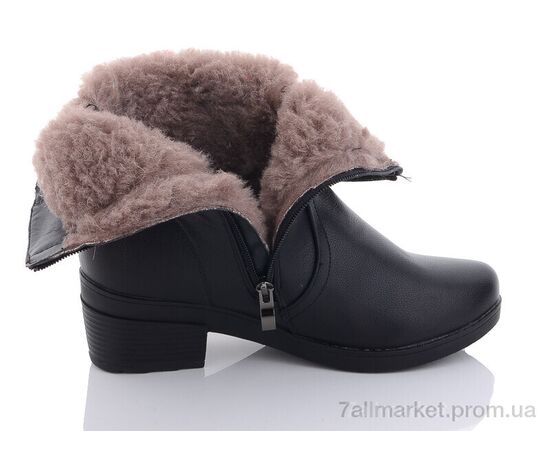 Черевики жіночі стильні Зима DC189-6381-1 (6 пар р.41-43) "Kulada-UCSS-MD" недорого оптом від прямого постачальника, зображення 2 Черевики жіночі стильні Зима DC189-6381-1 (6 пар р.41-43) "Kulada-UCSS-MD" недорого оптом від прямого постачальника, зображення 2