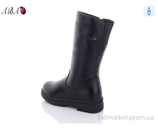 Чоботи жіночі зручні Зима 823 (8 пар р.37-42) "Aba" недорого оптом від прямого постачальника, зображення 2
